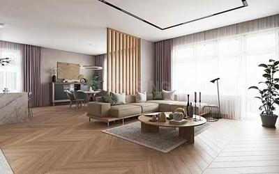 Project Image of 455.1 - 1194.36 Sq.ft 1 BHK Apartment for buy in Mahindra Rainforest Phase 1