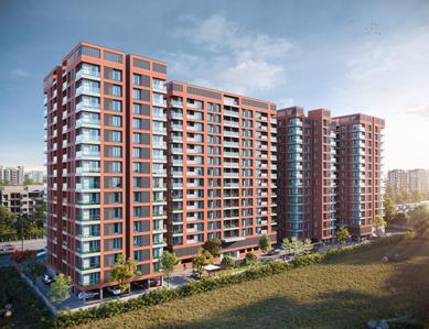 Project Image of 1267.0 - 1800.0 Sq.ft 2 BHK Apartment for buy in Madhav Crest