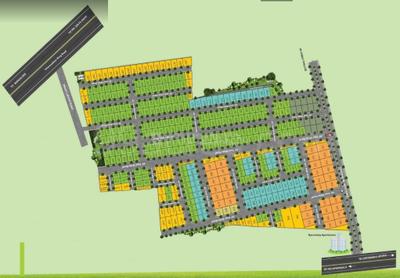 Project Image of 1200.0 - 1500.0 Sq.ft Residential Plot Plot for buy in GK Green Valley Phase 1