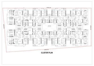 Project Image of 3865.0 - 5105.0 Sq.ft 4 BHK Apartment for buy in Harmony The Horizon Residences
