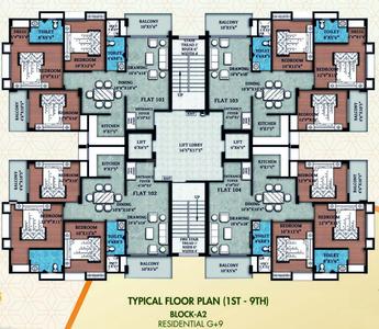 Project Image of 1085.0 - 1584.0 Sq.ft 2 BHK Apartment for buy in Himalaya RPS Gaya Ji City
