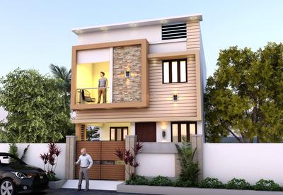 MR Villas Elevation 1