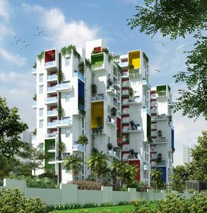 Desai Empire Elevation 1