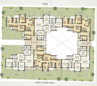 Project Image of 1309 Sq.ft 2 BHK Apartment / Flat for sale in Kadamba for Rs. 18500000