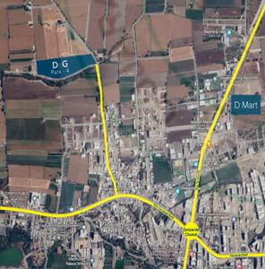 Project Image of 947.22 - 8320.07 Sq.ft Residential Plot Plot for buy in Prabha D And G Group Park 4 Residency Plotting