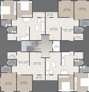 Project Image of 1071.0 - 2000.0 Sq.ft 2 BHK Apartment for buy in BR Siddharth Landmark