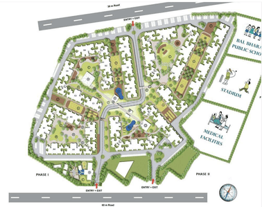 Project Image of 357.36 - 851.43 Sq.ft 1 BHK Apartment for buy in BCC Bharat City 2A