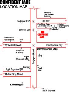Project Image of 870.0 - 1095.0 Sq.ft 2 BHK Apartment for buy in Confident Jade