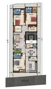 Project Image of 0.0 - 2954.0 Sq.ft 3 BHK Apartment for buy in Vernisha Springs