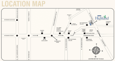 Project Image of 1339.0 - 1843.0 Sq.ft 2 BHK Apartment for buy in Puravankara Purva Highlands