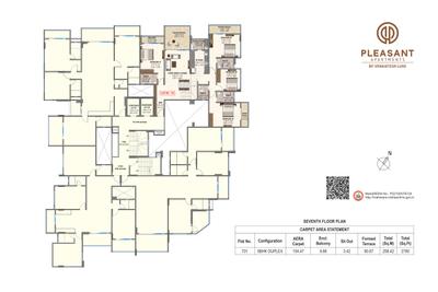 Project Image of 1537.0 - 2782.0 Sq.ft 2 BHK Apartment for buy in Shree Venkatesh Pleasant