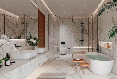 Project Image of 4405.0 - 5610.0 Sq.ft 3 BHK Apartment for buy in Elan By Meenakshi
