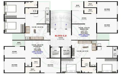 Project Image of 519.14 - 592.55 Sq.ft 2 BHK Apartment for buy in Netra Vedrusha Residency