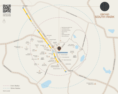 Project Image of 1266.0 - 1758.0 Sq.ft 2 BHK Apartment for buy in Goyal Orchid South Park