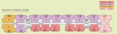 Project Image of 447.0 - 656.0 Sq.ft 2 BHK Apartment for buy in Solaris Joka