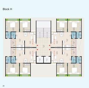 Project Image of 1305.0 - 1917.0 Sq.ft 2 BHK Apartment for buy in Shreem Avdhesh Phase 2