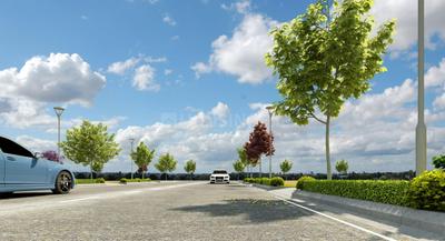 Concorde Opus II  Internal Roads 1