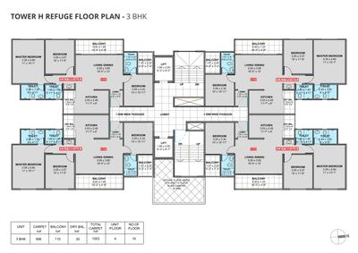 Project Image of 753.0 - 1053.0 Sq.ft 2 BHK Apartment for buy in Navyam