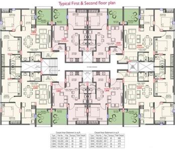 Project Image of 0.0 - 685.0 Sq.ft 2 BHK Apartment for buy in Adhirath Megastructures LLP
