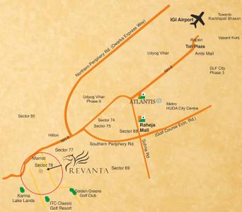 Project Image of 1197.83 - 4960.98 Sq.ft 1 BHK Apartment for buy in Raheja Revanta