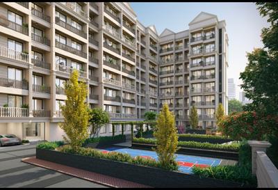 Project Image of 285.24 - 444.33 Sq.ft 1 BHK Apartment for buy in Pinnacle Vatika