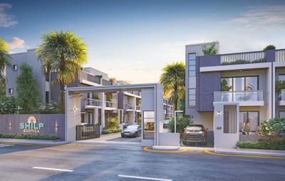 Project Image of 1390.0 - 1900.0 Sq.ft 3 BHK Villa for buy in Sanderi Shilp Exotica
