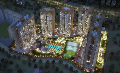 Kumar Corp Park Infinia B1 And B2 Elevation 1