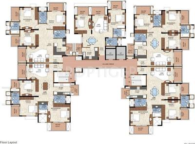 Project Image of 1265.0 - 2075.0 Sq.ft 2 BHK Apartment for buy in Puravankara Purva Atria