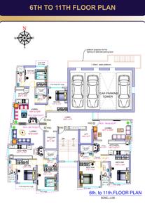 Project Image of 410.6 - 706.82 Sq.ft 1 BHK Apartment for buy in Dhariwal Ashirwad Avenue
