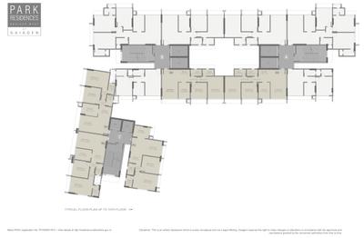 Project Image of 413.01 - 1170.04 Sq.ft 1 BHK Apartment for buy in Gaiagen Park Residences