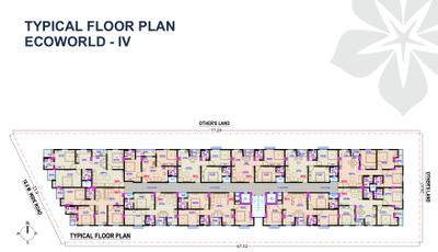 Project Image of 906.0 - 1535.0 Sq.ft 2 BHK Apartment for buy in Ecoworld IV