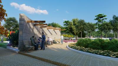 Project Image of 1100.0 - 3000.0 Sq.ft Residential Plot Plot for buy in ANJANEYA NAGAR V
