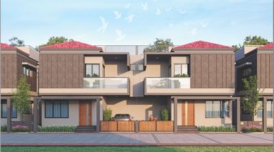 Skylid Siddheswari Bungalows Elevation 1