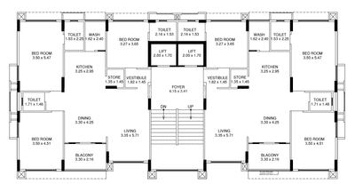 Project Image of 1187.58 - 1807.58 Sq.ft 3 BHK Apartment for buy in Aatrey Tulips
