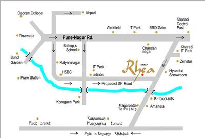 Project Image of 555.0 - 805.0 Sq.ft 1 BHK Apartment for buy in Anshul Karan Rhea