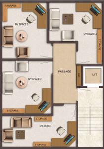 Project Image of 1170.0 - 1350.0 Sq.ft Residential Plot Plot for buy in ROF Insignia Park