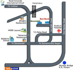 Oceanus Redrock Images for Location Plan of Oceanus Redrock 1