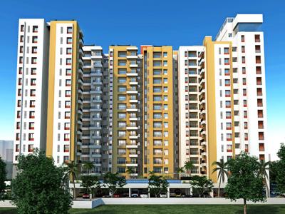 Project Image of 517.0 - 1029.0 Sq.ft 1 BHK Apartment for buy in Covai Serene Pushkar