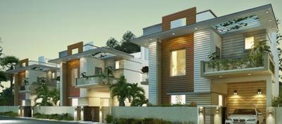 Kalky Shubh Aarambh Villas Elevation 1
