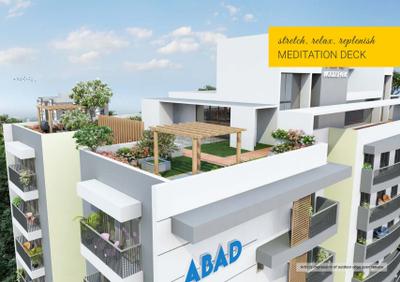 Project Image of 1201.0 - 1648.0 Sq.ft 2 BHK Apartment for buy in ABAD Woods Park