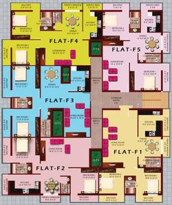 Project Image of 1072.0 - 1184.0 Sq.ft 2 BHK Apartment for buy in Guna Shirish Villa