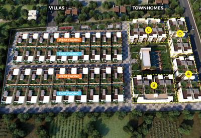 Project Image of 3183.0 - 3564.0 Sq.ft 4 BHK Apartment for buy in ARD Saavan Villas