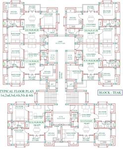 Project Image of 720.0 - 1125.0 Sq.ft 2 BHK Apartment for buy in Ben Majestic Orchard