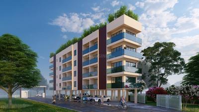 Project Image of 834.0 - 2307.0 Sq.ft 2 BHK Apartment for buy in Kappa Alpha Gamma Beta