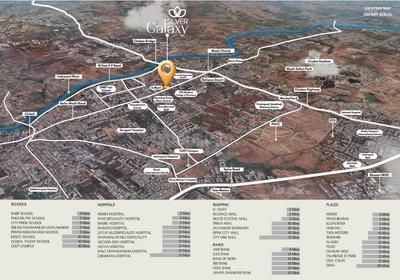Silver Galaxy Phase II Location Plan 1