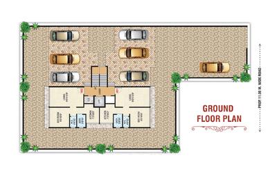 Project Image of 610.0 - 630.0 Sq.ft 1 BHK Apartment for buy in Innovative Park 3
