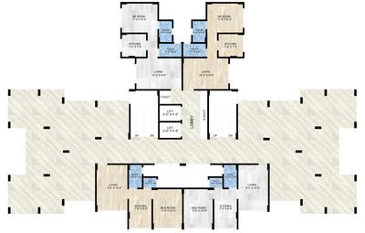 Project Image of 237.0 - 495.0 Sq.ft 1 RK Apartment for buy in Pakshal Garden City