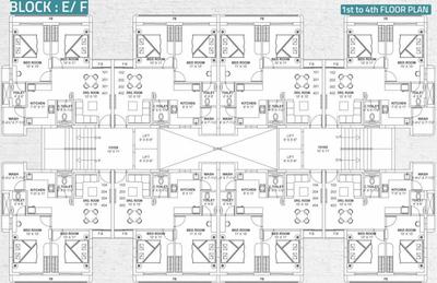 Project Image of 627.21 - 651.22 Sq.ft 2 BHK Apartment for buy in SLD Nirvana