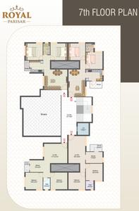 Project Image of 450.58 - 508.49 Sq.ft 2 BHK Apartment for buy in Yogi Royal Parisar
