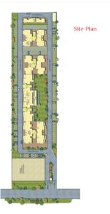 Image of 1660 Sq.ft 3 BHK Apartment / Flat for sale in Alliance The Eminence, Gazipur, Zirakpur for Rs. 6800000